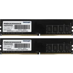 Оперативная память 32Gb DDR4 3200MHz Patriot Signature (PSD432G3200K) (2x16Gb KIT)