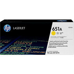 Картридж HP CE342A (№651A) Yellow