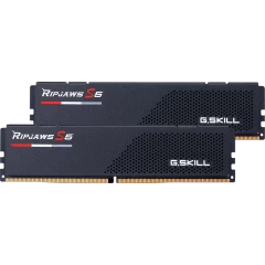 Оперативная память 64Gb DDR5 6400MHz G.Skill Ripjaws S5 (F5-6400J3239G32GX2-RS5K) (2x32Gb KIT)