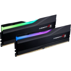 Оперативная память 48Gb DDR5 7600MHz G.Skill Trident Z5 RGB (F5-7600J3848F24GX2-TZ5RK) (2x24Gb KIT)