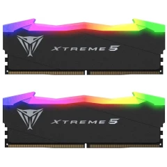 Оперативная память 48Gb DDR5 7600MHz Patriot Viper Xtreme 5 RGB (PVXR548G76C36K) (2x24Gb KIT)