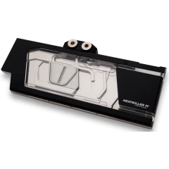 Водоблок для видеокарты Watercool HEATKILLER IV for RTX 2080 ACRYL Ni-Bl RGB (15602)