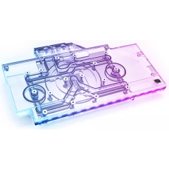 Водоблок для видеокарты Alphacool Eisblock Aurora Acryl GPX-N RTX 3090/3080 Strix with Backplate (11940)