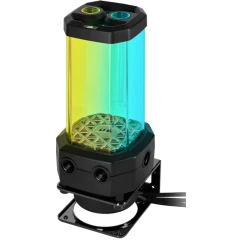 Резервуар с помпой для СЖО Corsair Hydro X Series XD5 RGB (D5 Pump reservoir unit) Black (CX-9040006-WW)