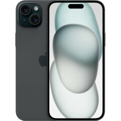 Смартфон Apple iPhone 15 Plus 128Gb Black (MTX93ZA/A)