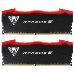 Оперативная память 32Gb DDR5 7600MHz Patriot Viper Xtreme 5 (PVX532G76C36K) (2x16Gb KIT)