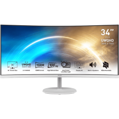 Монитор MSI 34" Pro MP341CQW