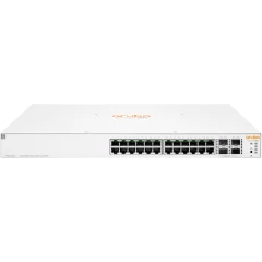 Коммутатор (свитч) HPE JL684B Instant On 1930 24G Class4 PoE 4SFP/SFP+ 370W
