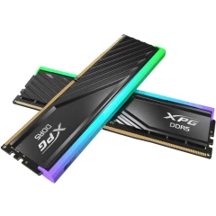Оперативная память 32Gb DDR5 6400MHz ADATA XPG Lancer Blade RGB Black (AX5U6400C3216G-DTLABRBK) (2x16Gb KIT)