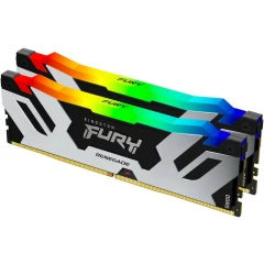 Оперативная память 64Gb DDR5 6000MHz Kingston Fury Renegade RGB (KF560C32RSAK2-64) (2x32Gb KIT)