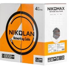 Бухта NIKOLAN NMC 4200C-BK, 305м