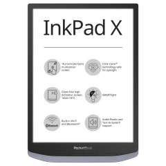 Электронная книга PocketBook X Metallic Grey