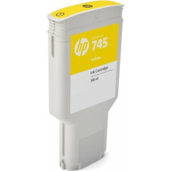 Картридж HP F9K02A (№745) Yellow