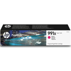 Картридж HP M0J94AE (№991X) Magenta