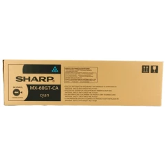 Картридж Sharp MX60GTCA/MX61GTCA Cyan