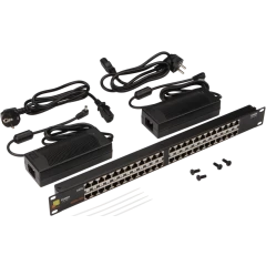 Патч-панель Lanmaster LAN-PP24-POE/A2