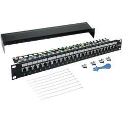 Патч-панель Lanmaster LAN-PPL24S6A