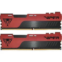 Оперативная память 32Gb DDR4 4000MHz Patriot Viper Elite II (PVE2432G400C0K) (2x16Gb KIT)