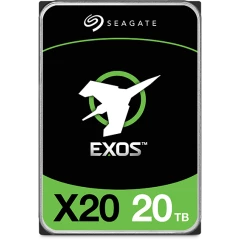Жёсткий диск 20Tb SAS Seagate Exos X20 (ST20000NM002D)