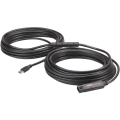 Кабель удлинительный USB 3.2 A (M) - A (F), 15м, ATEN UE3315A