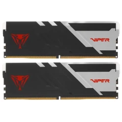 Оперативная память 32Gb DDR5 6200MHz Patriot Viper Venom RGB (PVVR532G620C40K) (2x16Gb KIT)