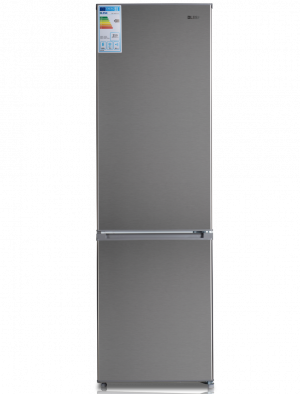 Холодильник Blesk BL-346ZX 260л, серый