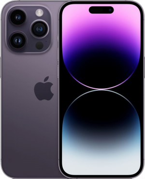 iPhone 14 Pro Max 256 GB (nano-SIM+nano-SIM), фиолетовый