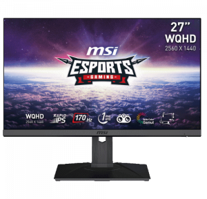 Монитор MSI G272QPF, 27 дюйм. 