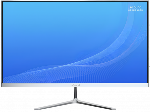 Моноблок eFound F24DG Intel Core i5-12450H/24"/1920x1080/8GB/256 GB SSD