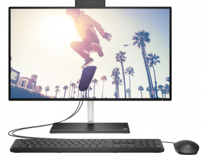 Моноблок HP All-in-One 24-cb1022nh (6P0E4EA) Intel Core i5-1235U/23,8"/1920x1080/8 GB/256 GB SSD
