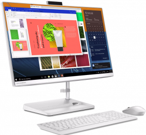 Моноблок Lenovo IdeaCentre AIO 3 24ALC6 (F0G100GSRK) AMD Ryzen 3 5300U/AMD Radeon Graphics/23.8"/1920x1080/8 GB/256 GB SSD
