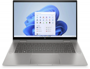 Ноутбук HP Envy x360 15-ey1077wm (8B3S4UA) AMD Ryzen 5 7530U/AMD Radeon/15.6"/1920x1080/12 GB/256 GB SSD