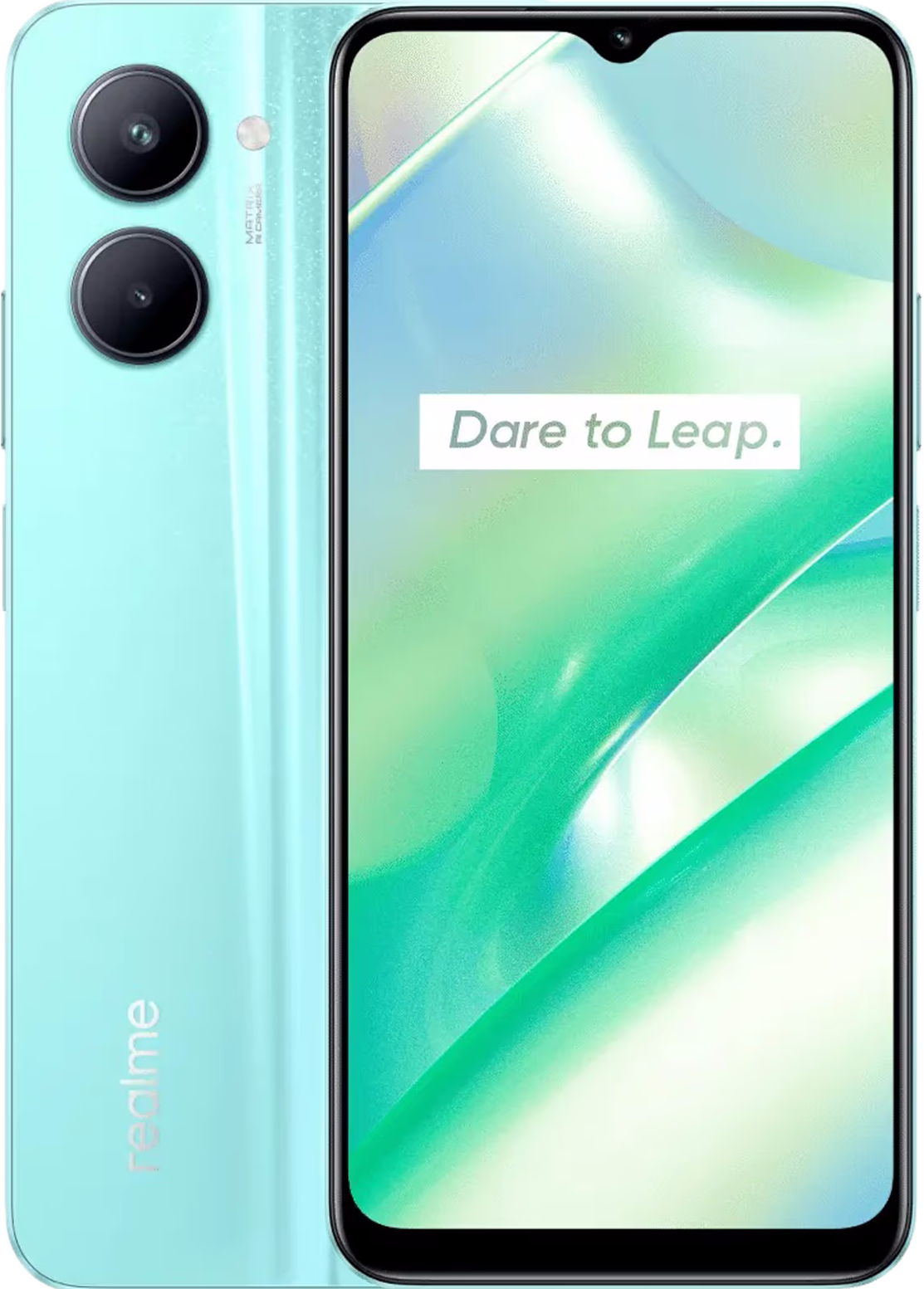 Realme C33 4/128 GB, бирюзовый