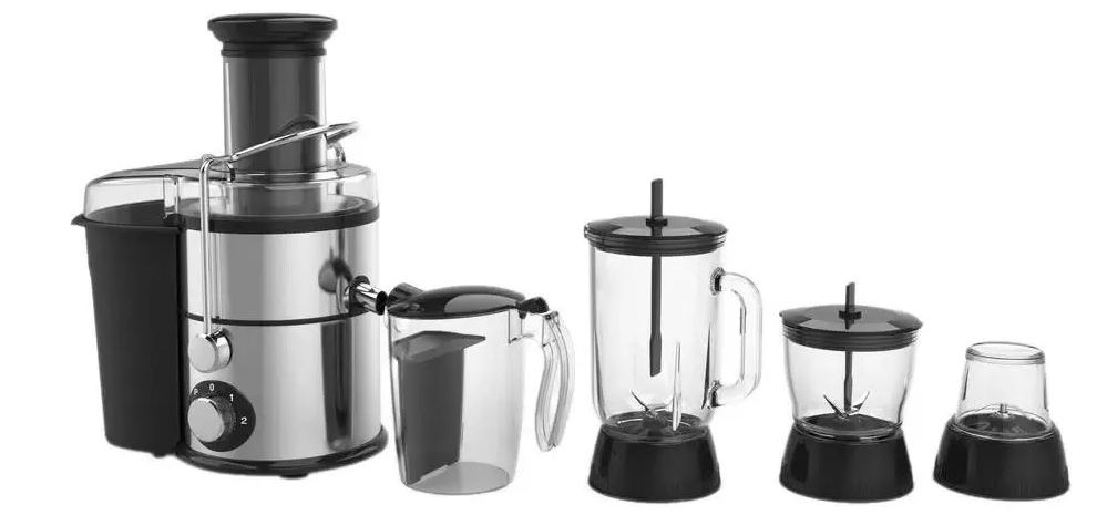 Соковыжималка Proliss Pro-2202 1000 Вт, серый 