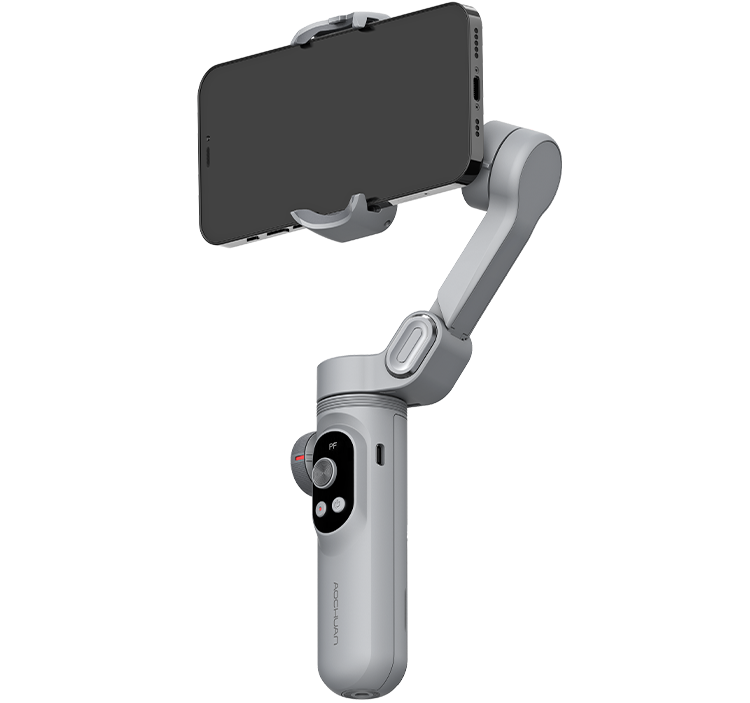 Стабилизатор для смартфона Aochuan Smart XPRO трехосевой, серый