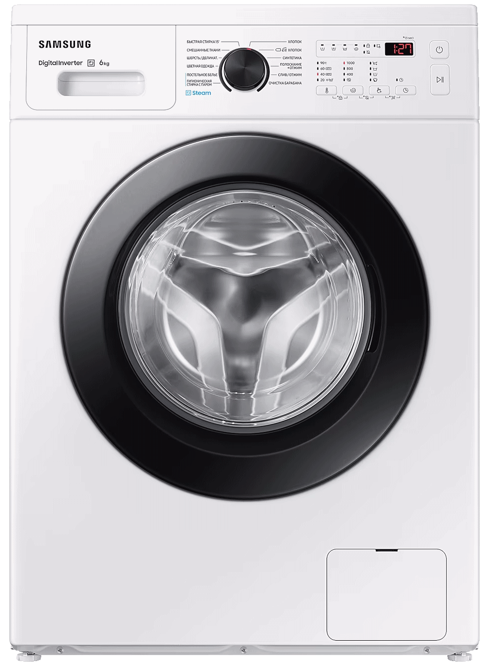 Стиральная машина Samsung WW60AG4S00CE/LD, 6 кг