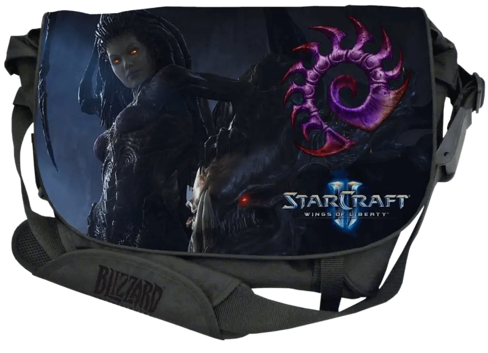 Сумка мессенджер RAZER STARCRAFT II ZERG 