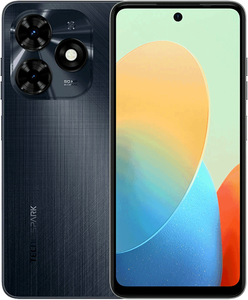 Tecno Spark 20C 4/128 GB, чёрный