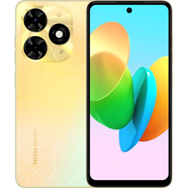 Tecno Spark 20C 8/128 GB, золотистый