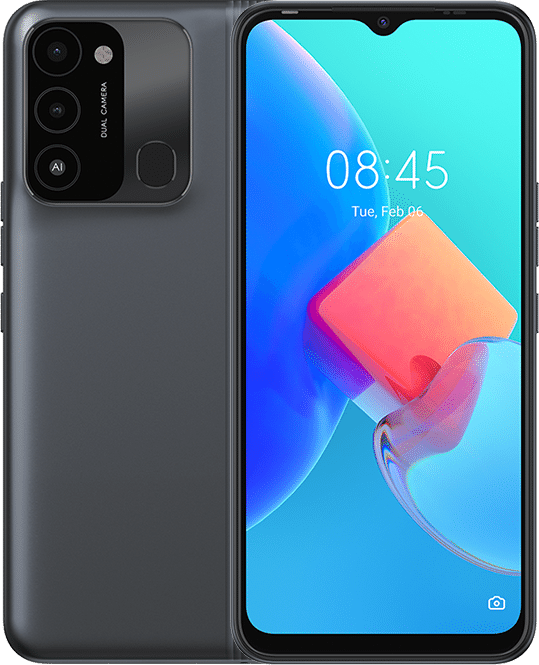 Tecno Spark 8C 4/64 GB, чёрный