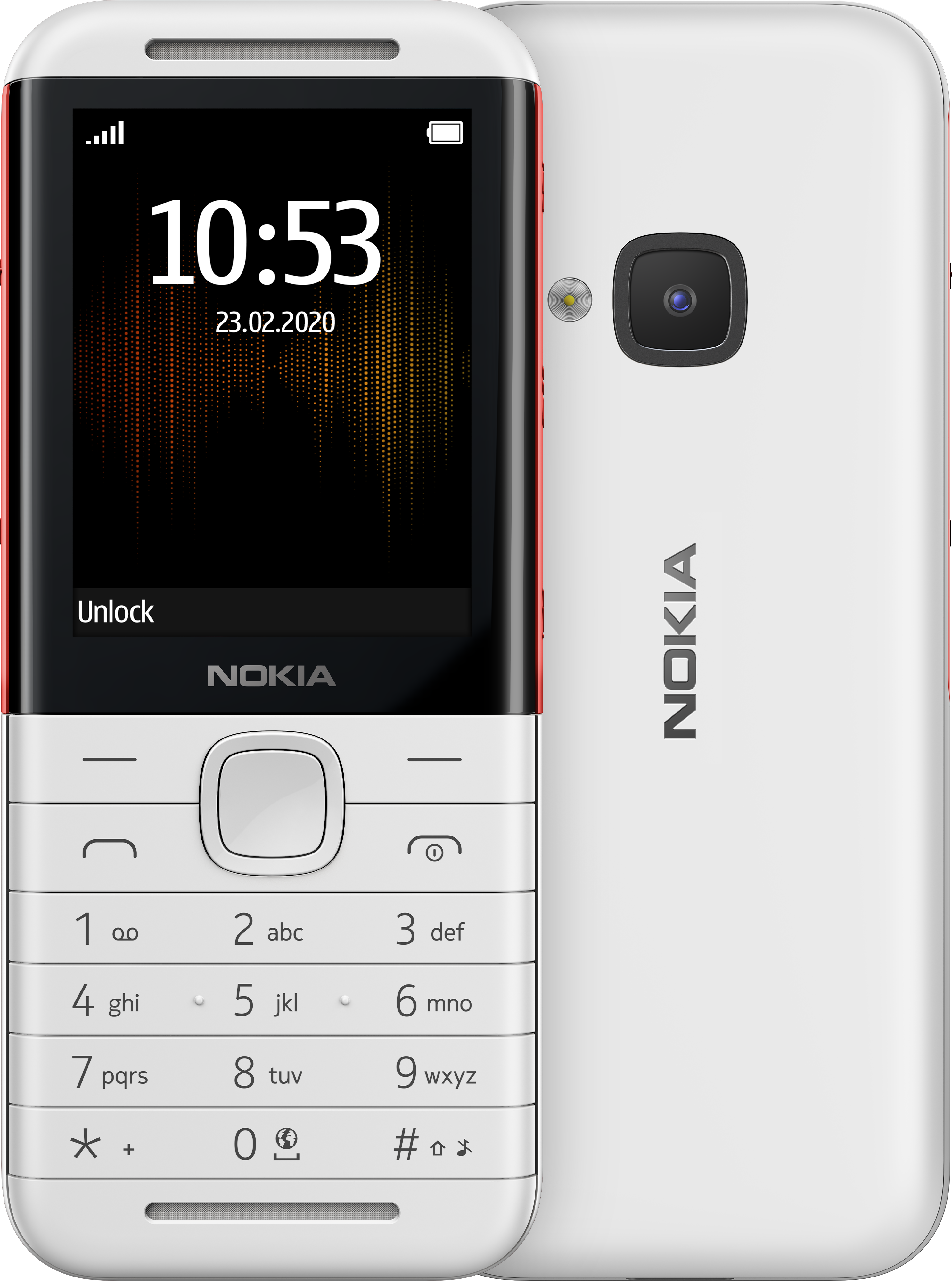 Nokia 5310 (2020) Dual Sim, белый