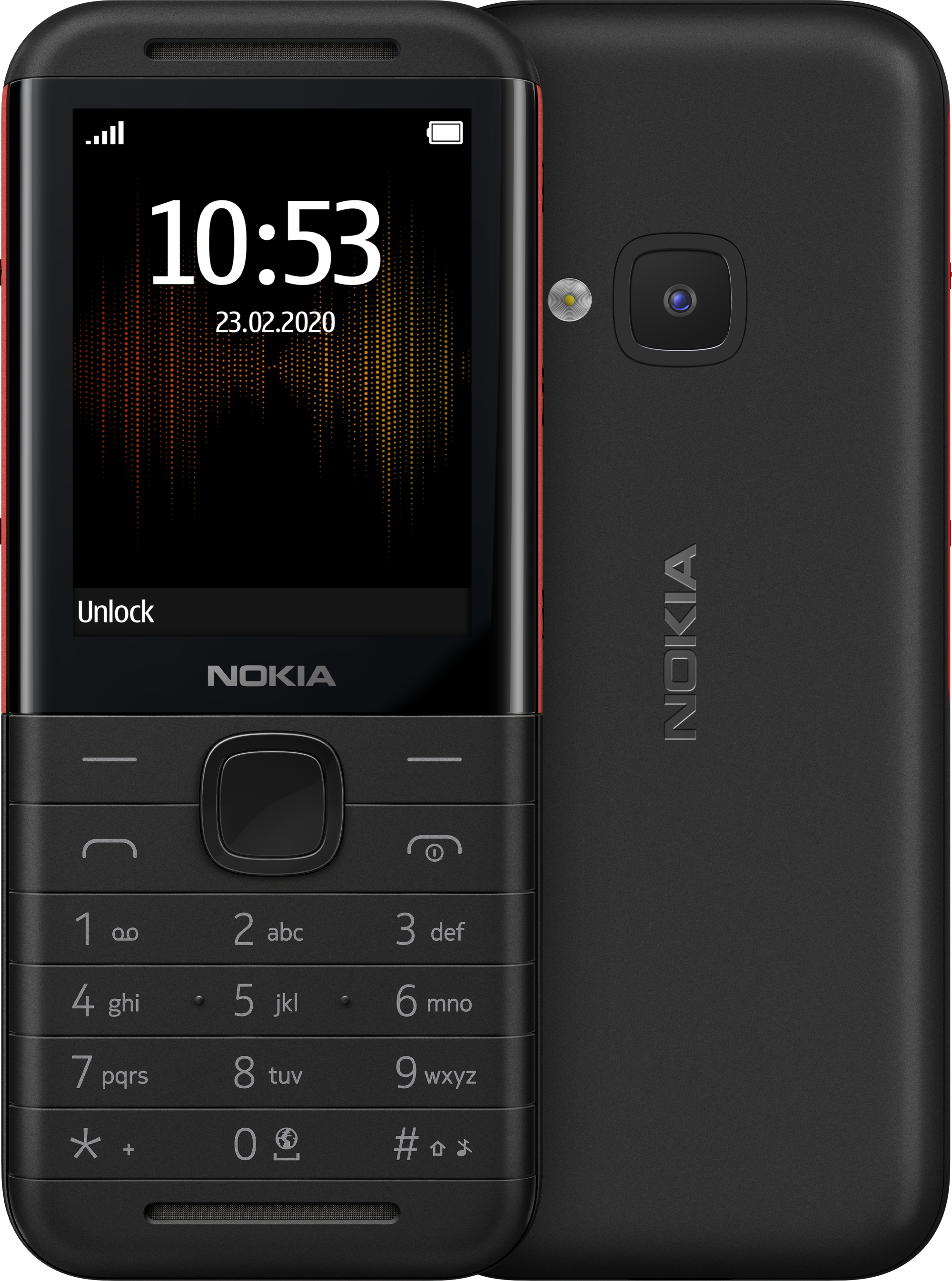 Nokia 5310 (2020) Dual Sim, черный