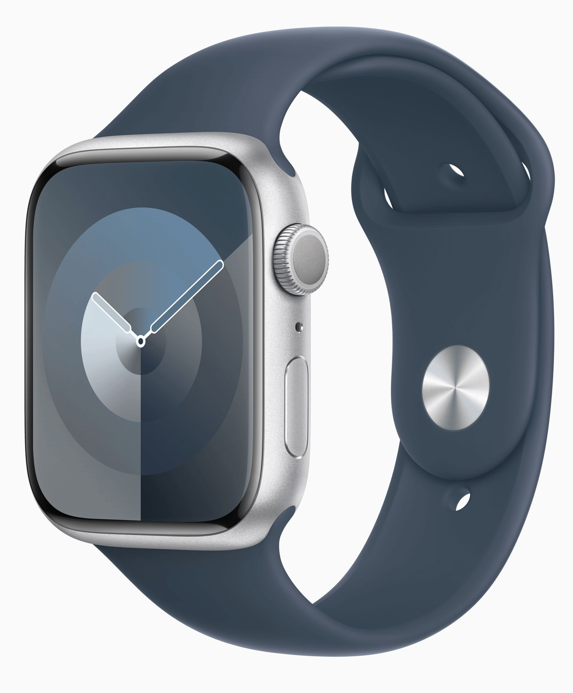 Умные часы Apple Watch series 9, 45mm, серебристый