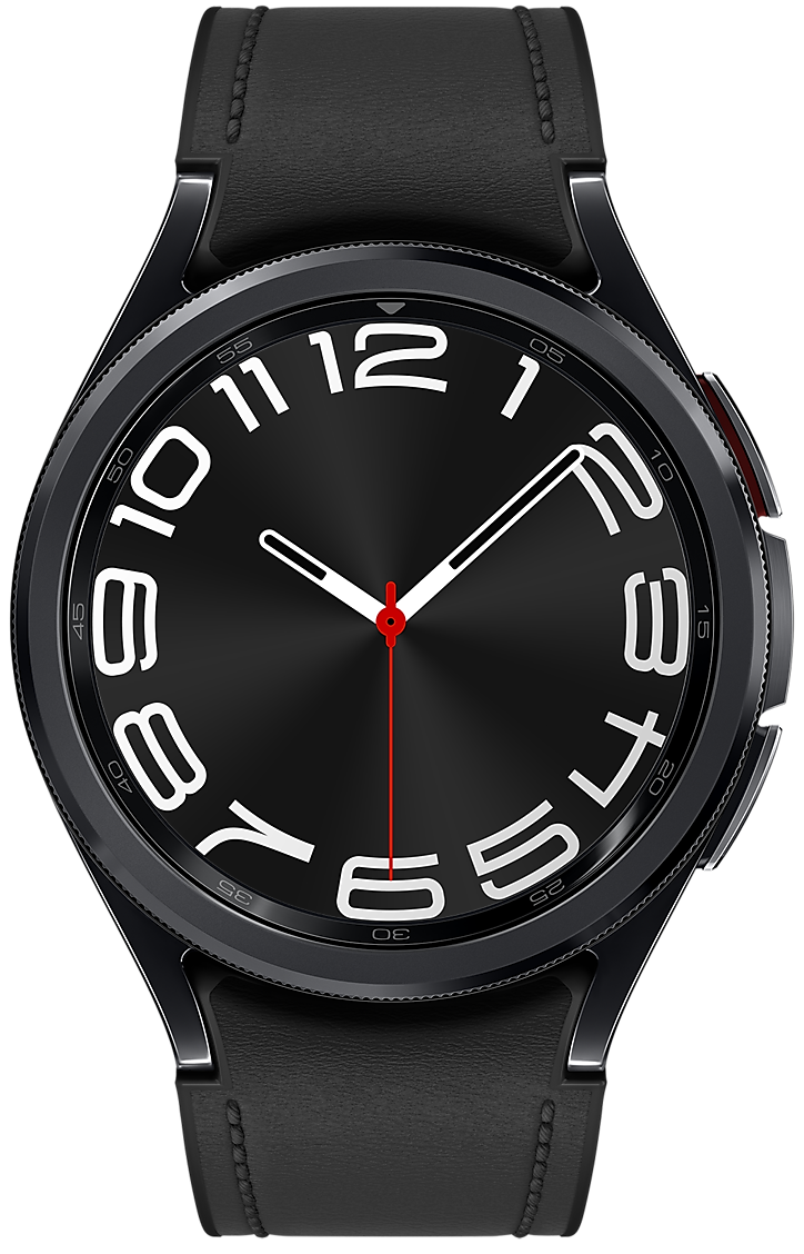 Умные часы Samsung Galaxy Watch 6 Classic 47 мм, чёрный 