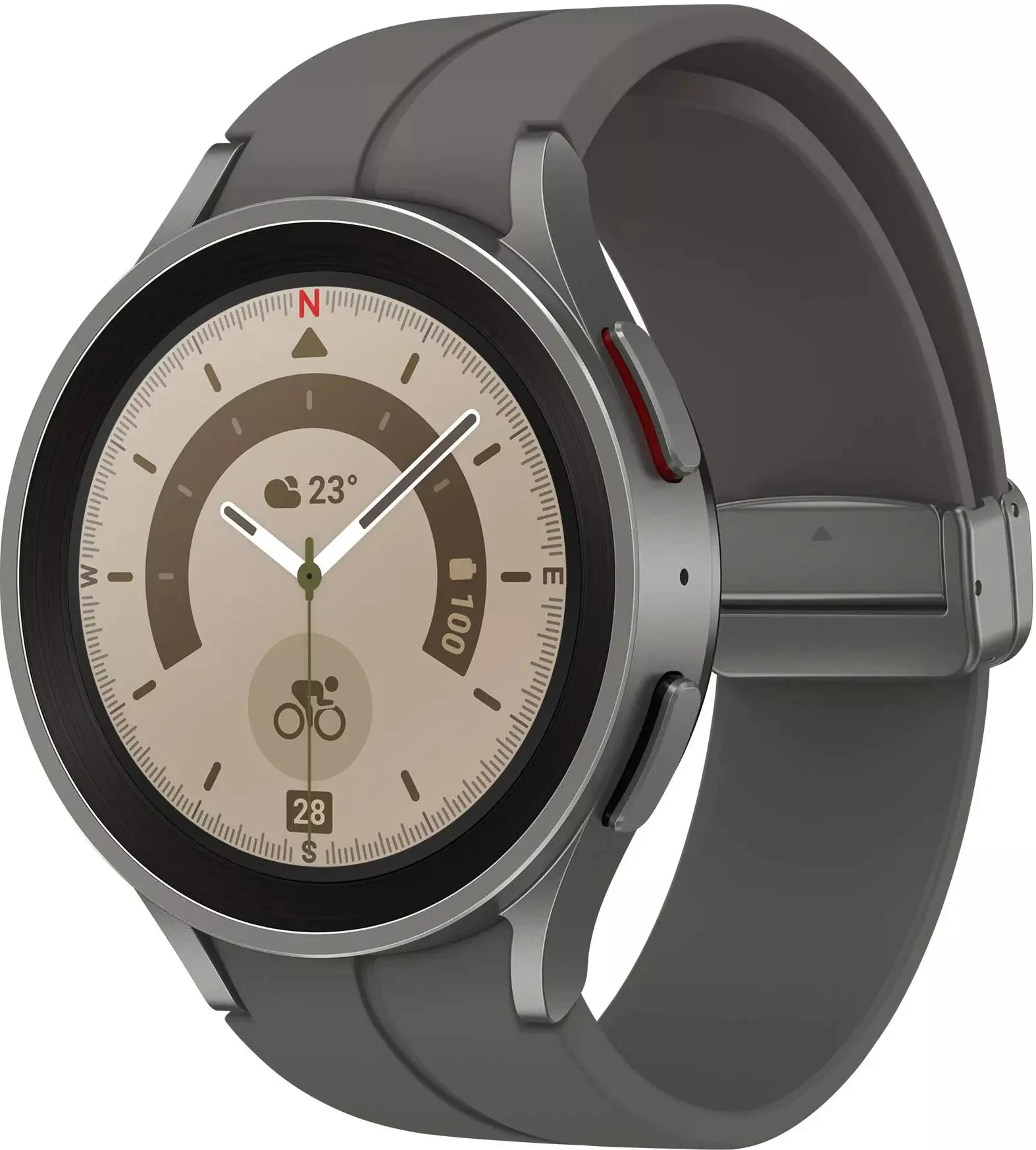 Умные часы Samsung Galaxy Watch5 Pro 45мм, серый