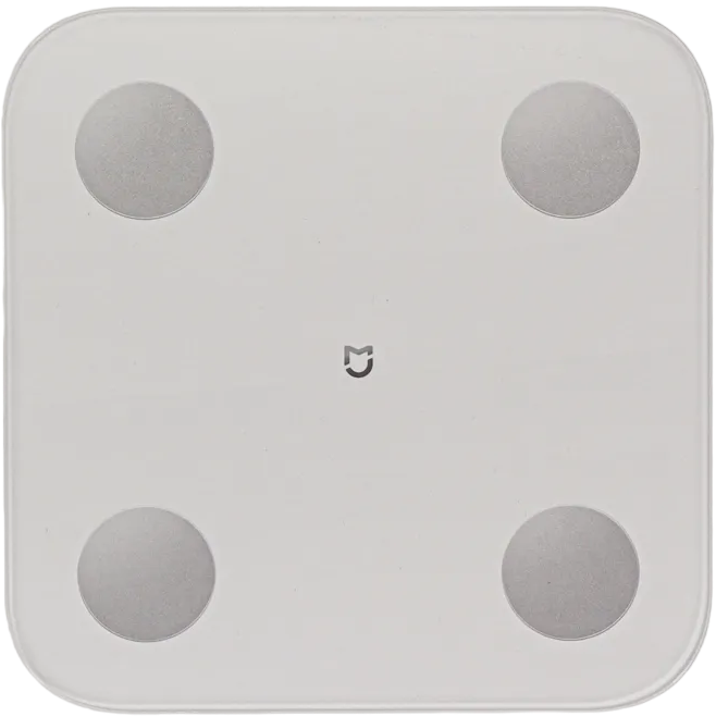 Умные весы Xiaomi Mijia Body Composition Scale S400, MJTZC01YM, белый