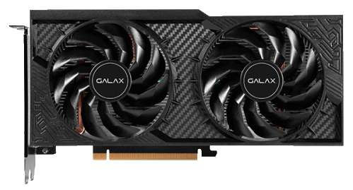 Видеокарта Galax GeForce RTX 4060 8 ГБ 1-Click OC 