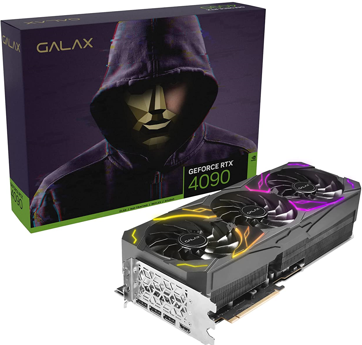 Купить Видеокарта Galax GeForce RTX 4090 SG 1-Click OC (49NXM5MD6DSG ...