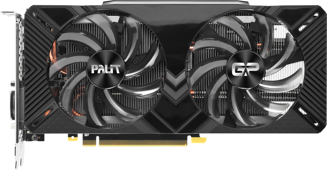 Видеокарта Palit GeForce RTX 2070, 8GB
