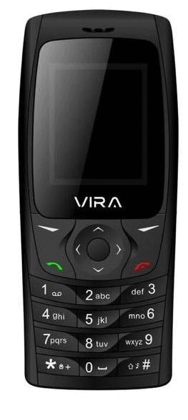 Vira V2, чёрный